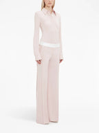 Pants Pleated pants Victoria Beckham Pink Women