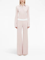 Pants Pleated pants Victoria Beckham Pink Women