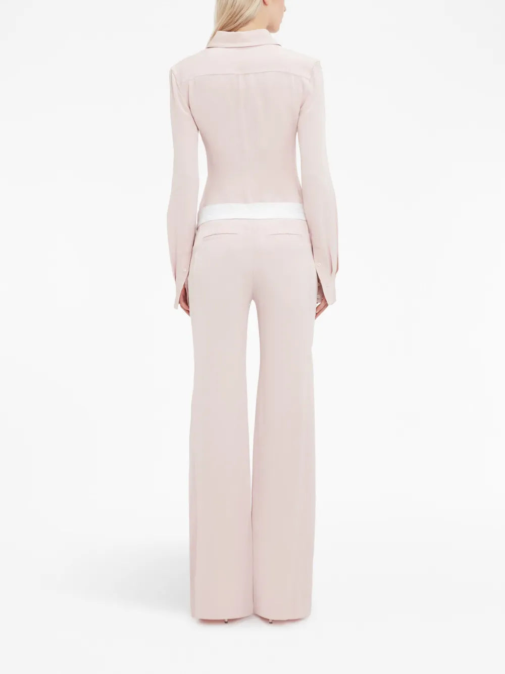 Pants Pleated pants Victoria Beckham Pink Women
