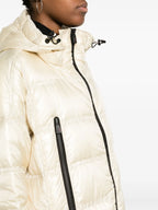 Manteaux Doudoune Rochelair Moncler Grenoble Beige Femme