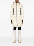 Manteaux Doudoune Rochelair Moncler Grenoble Beige Femme