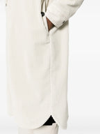 Abrigos Abrigo Largo de Plumón Vanay Moncler Grenoble Beige Femme