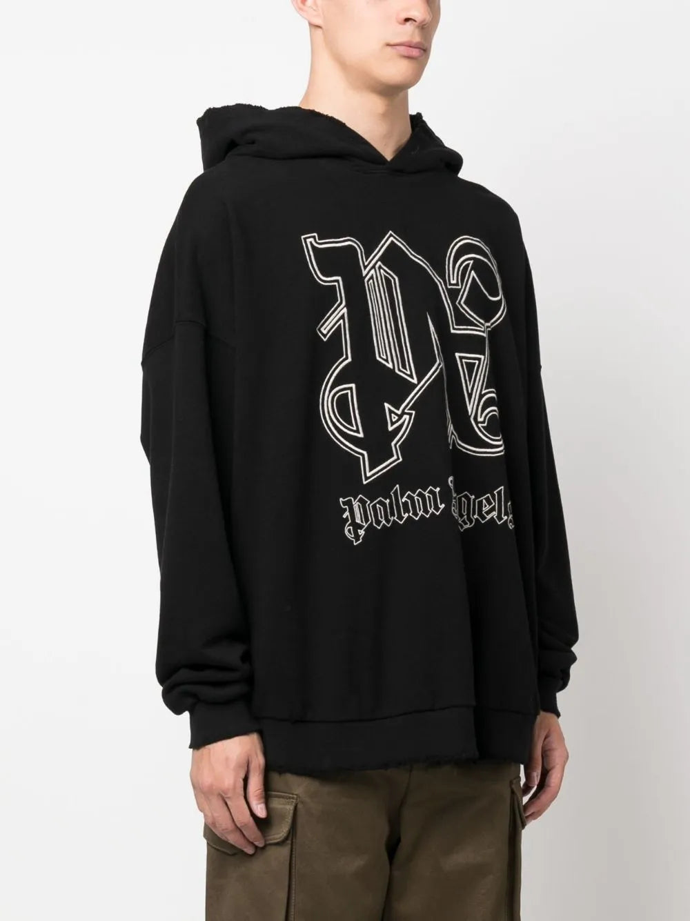 PA Monogram Hoodie Palm Angels - Men – myCompañero PA Monogram Hoodie Palm Angels - Men – myCompañero