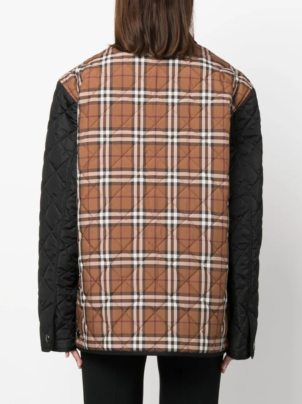 Vestes Veste Weavervale Burberry Marron Homme