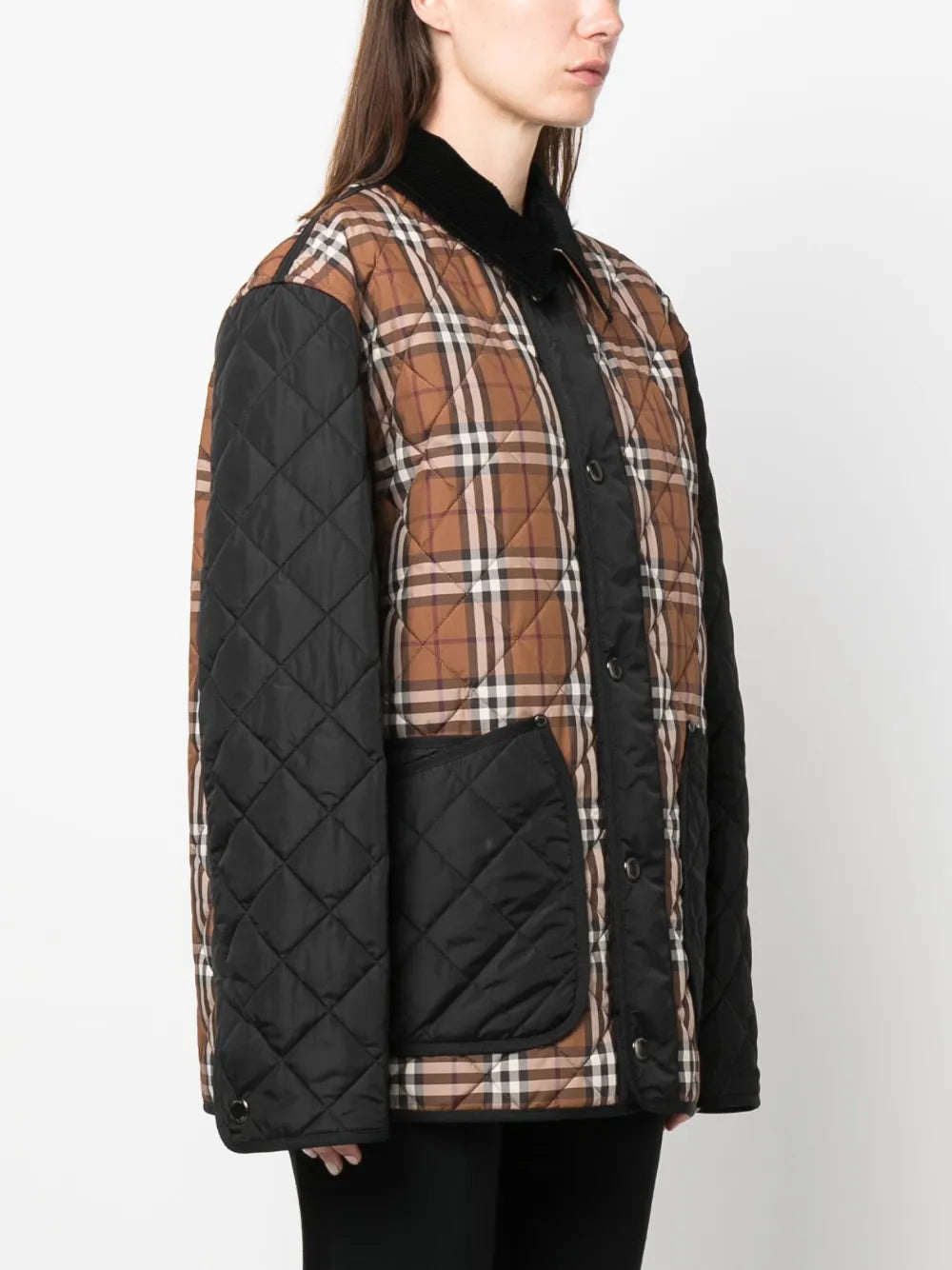 Vestes Veste Weavervale Burberry Marron Homme