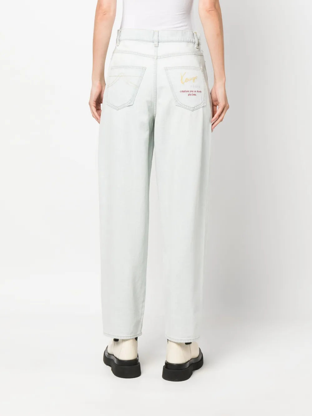 Pantalones Pantalones Jeans Kenzo Azul Femme