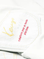 Pantalones Pantalones Jeans Kenzo Azul Femme