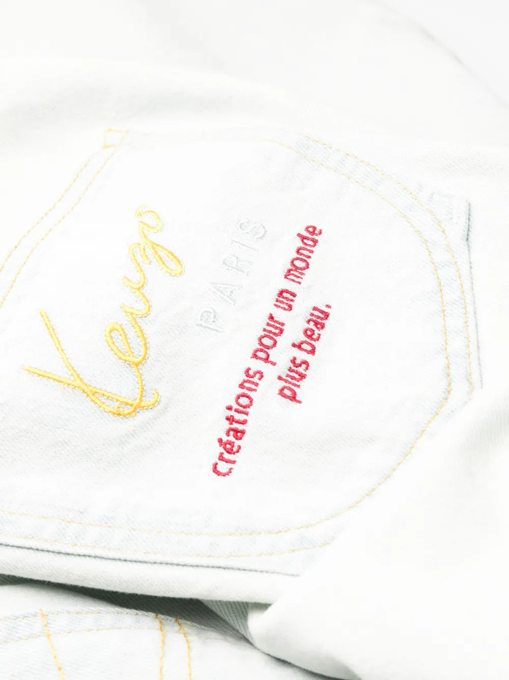 Pantalones Pantalones Jeans Kenzo Azul Femme