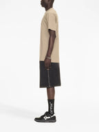 T-shirts Off Stitch T-shirt Off-White Beige Man