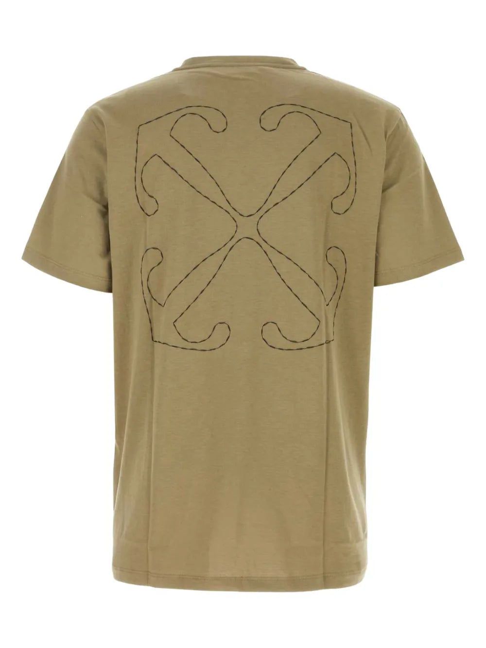 T-shirts Off Stitch T-shirt Off-White Beige Man