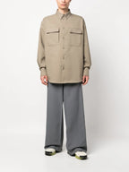 Hemden OW Hemd Off-White Beige Homme