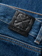 Hosen Skate Straight Jeans Off-White Blau Homme
