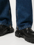 Hosen Skate Straight Jeans Off-White Blau Homme