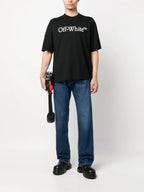 Hosen Skate Straight Jeans Off-White Blau Homme