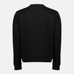 Imagem do sweat printado preto da marca Fendi para Homem - Temporada Primavera-Verão 2026 - Vista Traseira