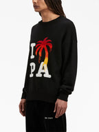 Sweatshirts I love PA Sweater Palm Angels Black Man