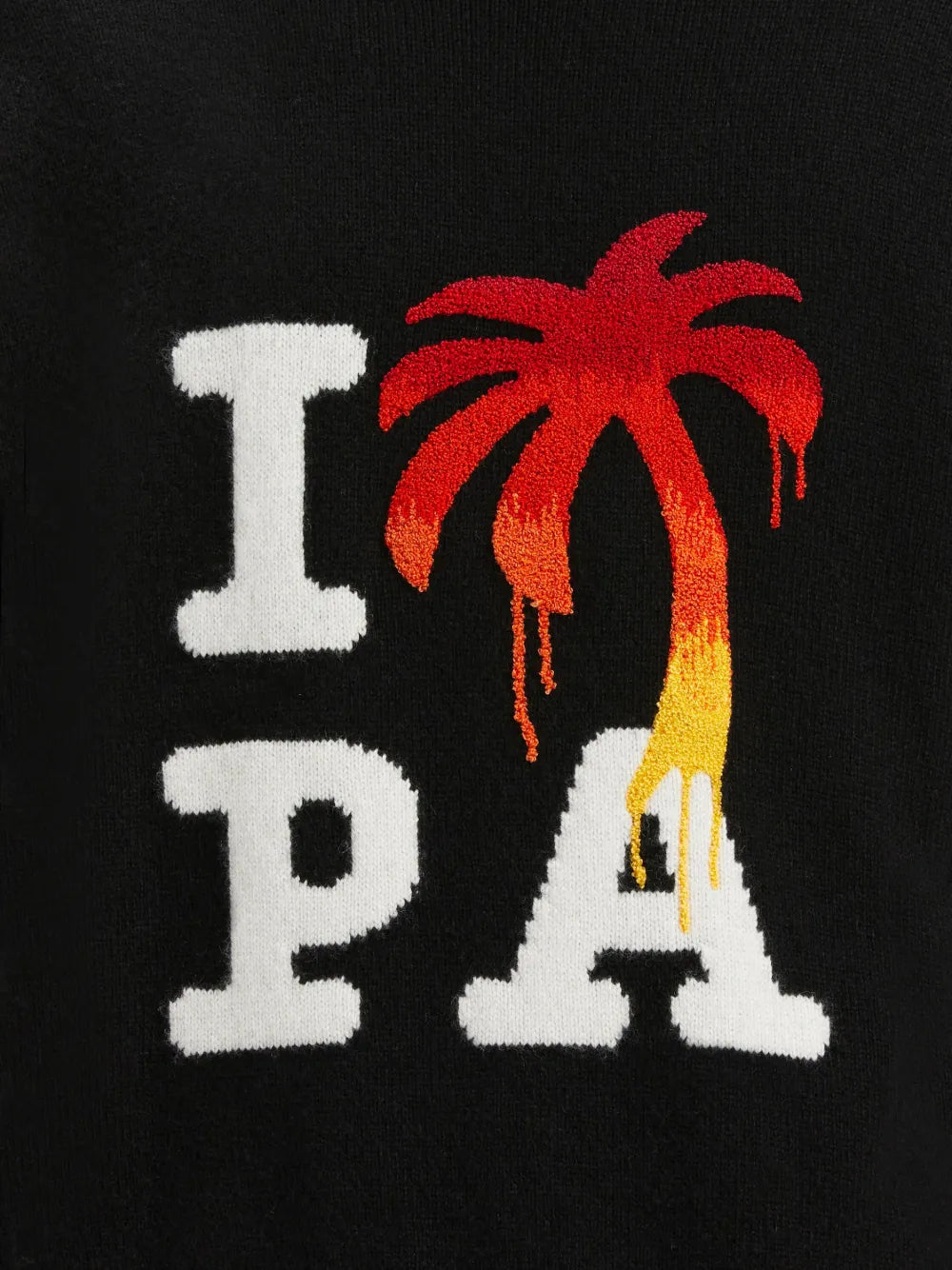Sweatshirts I love PA Sweater Palm Angels Black Man