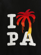 Sweatshirts I love PA Sweater Palm Angels Black Man