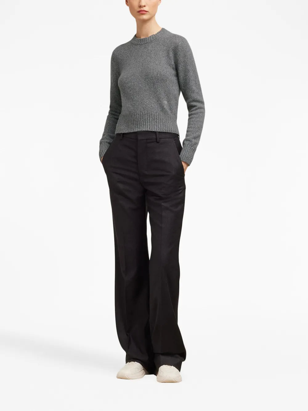 Maglieria Maglione Ami de Coeur Ami PARIS Grigio Femme