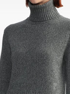 Maille Col roulé Ami de Coeur Ami PARIS Gris Femme