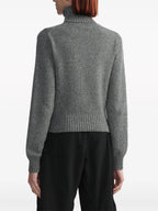 Maille Col roulé Ami de Coeur Ami PARIS Gris Femme