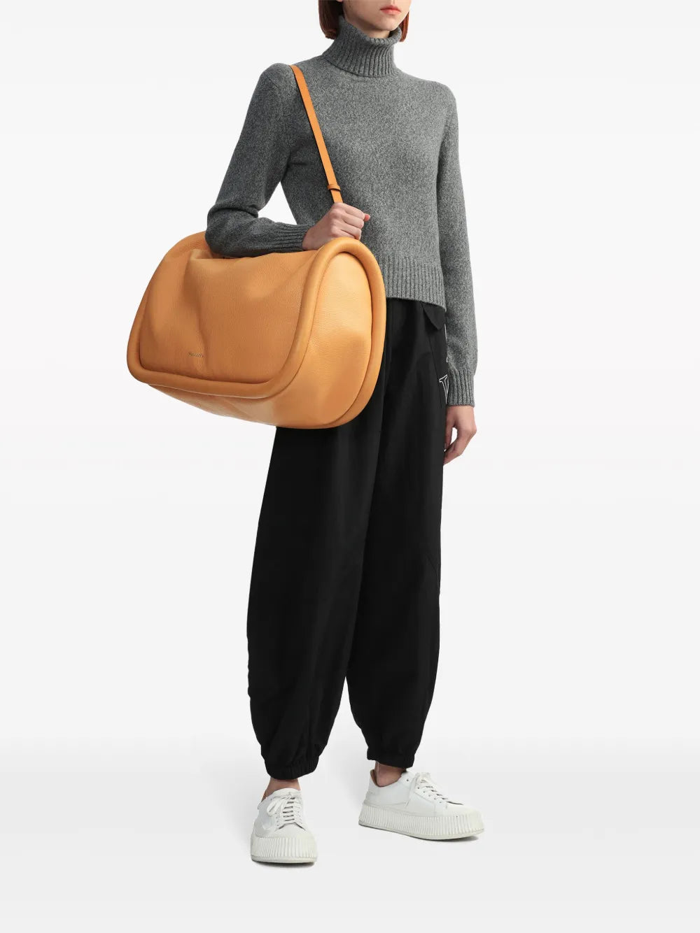 Maille Col roulé Ami de Coeur Ami PARIS Gris Femme