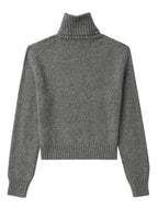 Maille Col roulé Ami de Coeur Ami PARIS Gris Femme