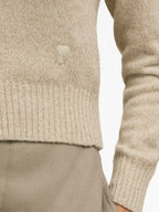 Maglieria Cardigan Ami de Coeur Ami PARIS Beige Femme