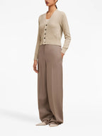 Maglieria Cardigan Ami de Coeur Ami PARIS Beige Femme