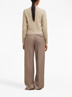 Maglieria Cardigan Ami de Coeur Ami PARIS Beige Femme