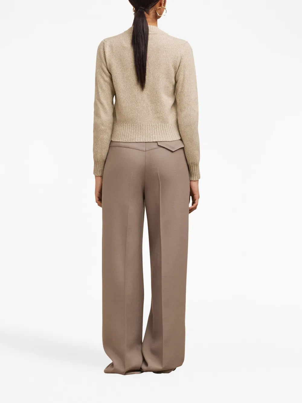 Maglieria Cardigan Ami de Coeur Ami PARIS Beige Femme