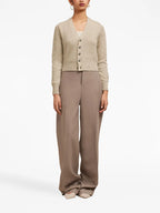 Maglieria Cardigan Ami de Coeur Ami PARIS Beige Femme