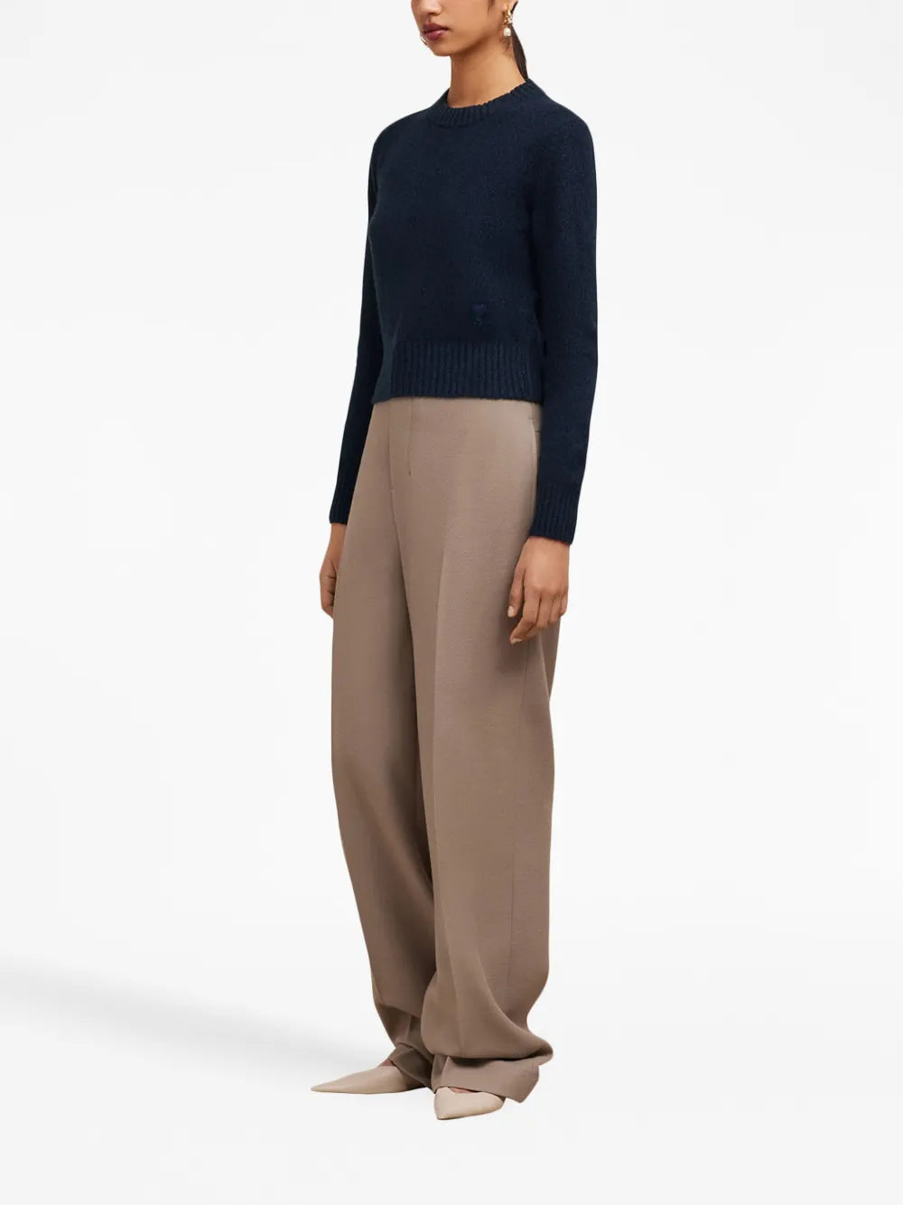 Strickwaren Ami de Coeur Pullover Ami PARIS Dunkelblau Femme