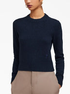 Strickwaren Ami de Coeur Pullover Ami PARIS Dunkelblau Femme