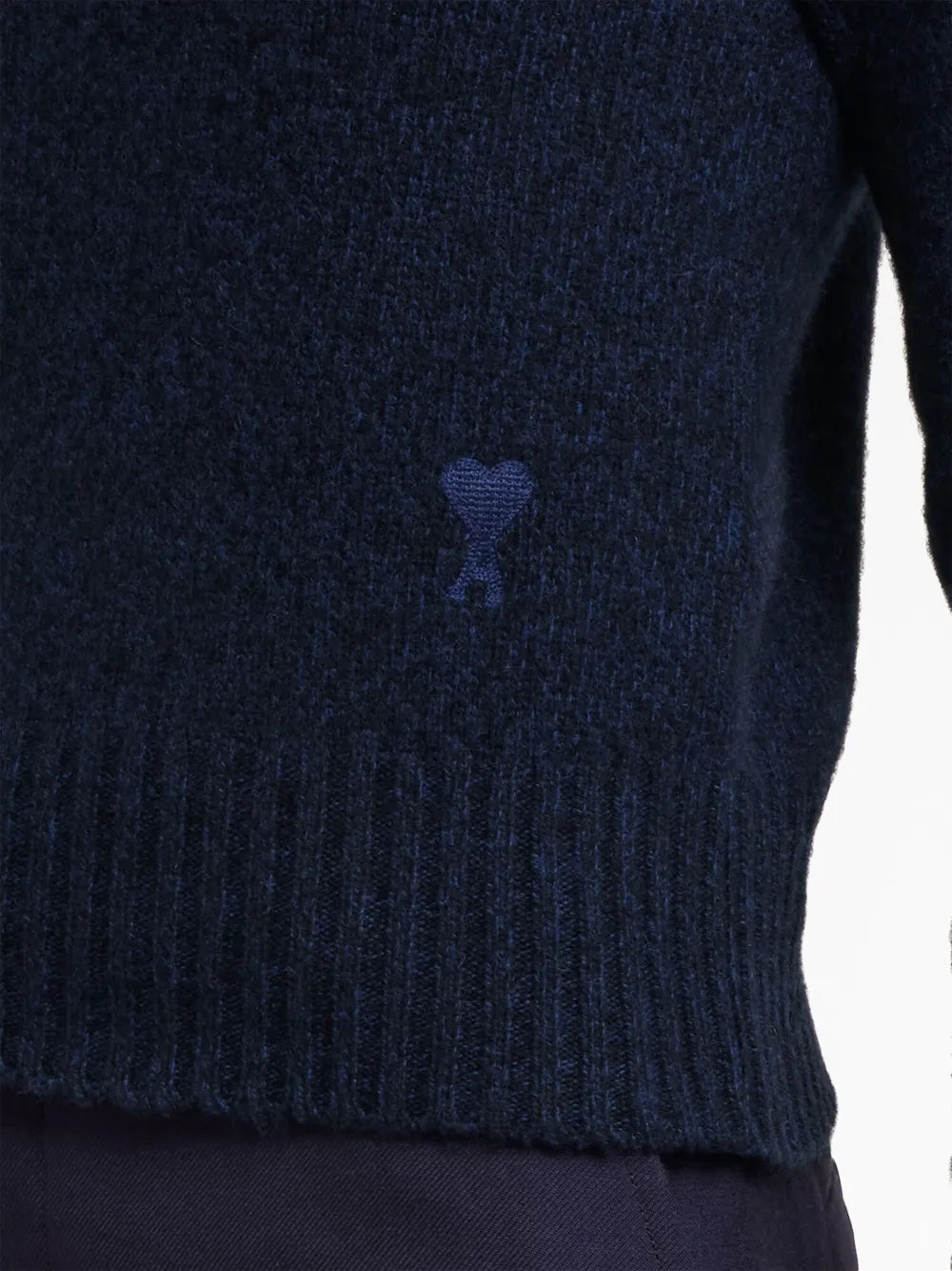 Strickwaren Ami de Coeur Pullover Ami PARIS Dunkelblau Femme