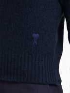 Strickwaren Ami de Coeur Pullover Ami PARIS Dunkelblau Femme