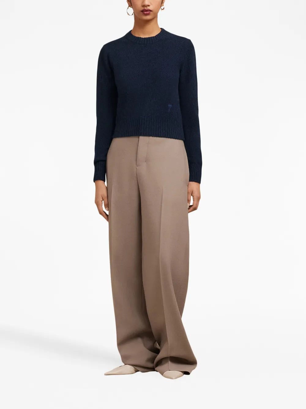 Strickwaren Ami de Coeur Pullover Ami PARIS Dunkelblau Femme