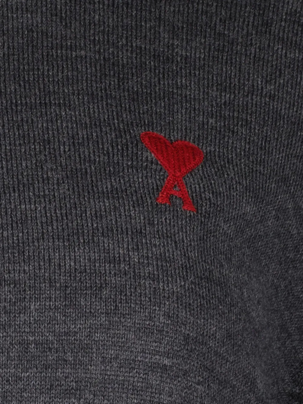 Maglieria Maglione Collo Alti Ami de Coeur Ami PARIS Grigio Femme