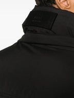 Chaquetas Chaleco de Plumas Sin Mangas Ami PARIS Negro Unisexo