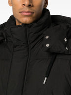 Chaquetas Chaleco de Plumas Sin Mangas Ami PARIS Negro Unisexo