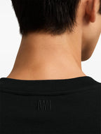 T-shirts Long Sleeve T-shirt Ami PARIS Black Unisex