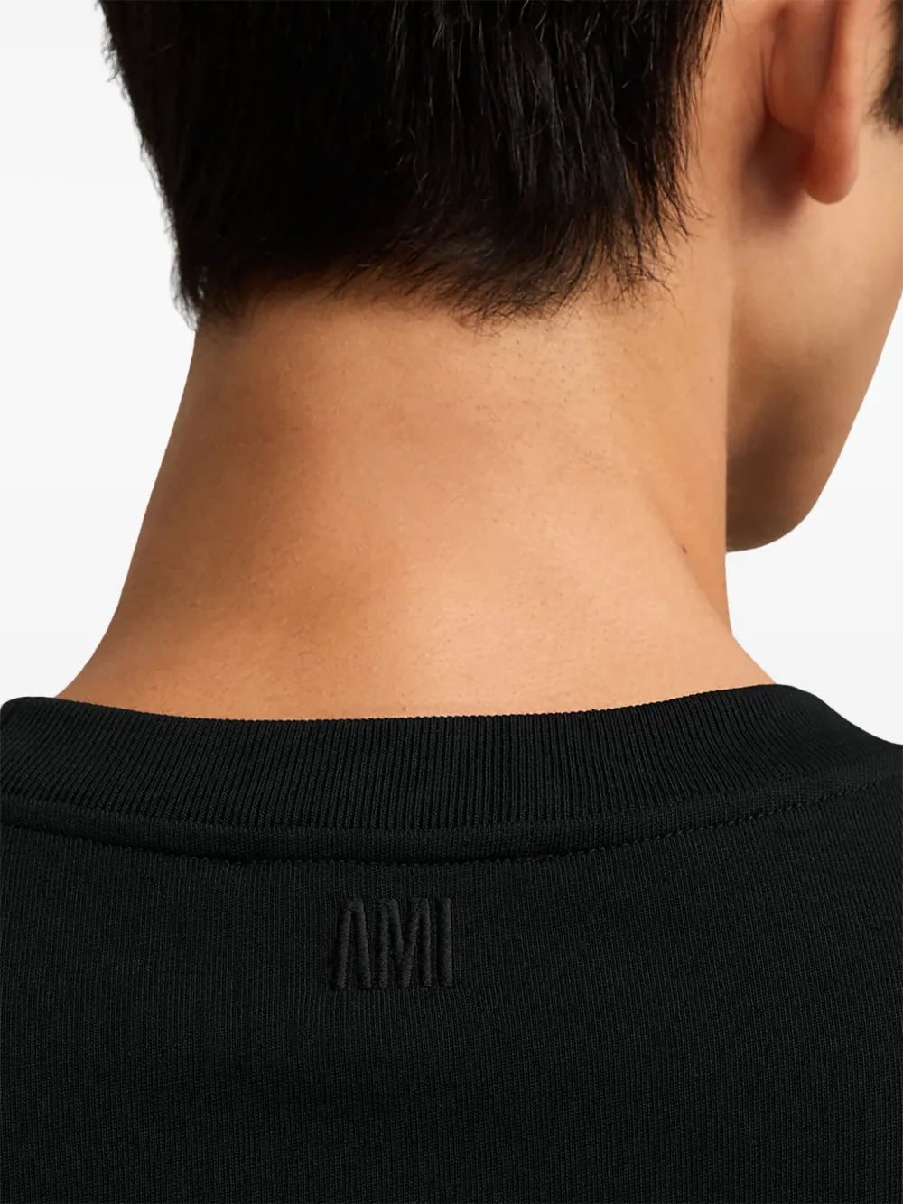 T-shirts Long Sleeve T-shirt Ami PARIS Black Unisex