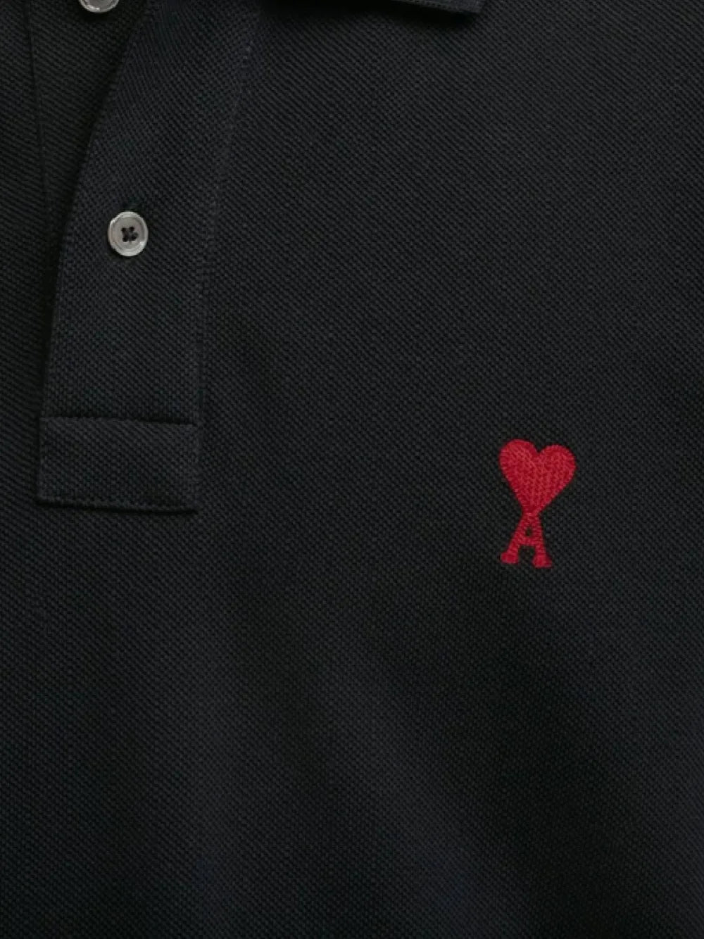 Polo shirts Ami de Coeur Polo Ami PARIS Black Unisex
