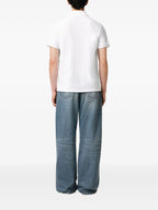 Polos Polo Ami de Coeur Ami PARIS Branco Unissex