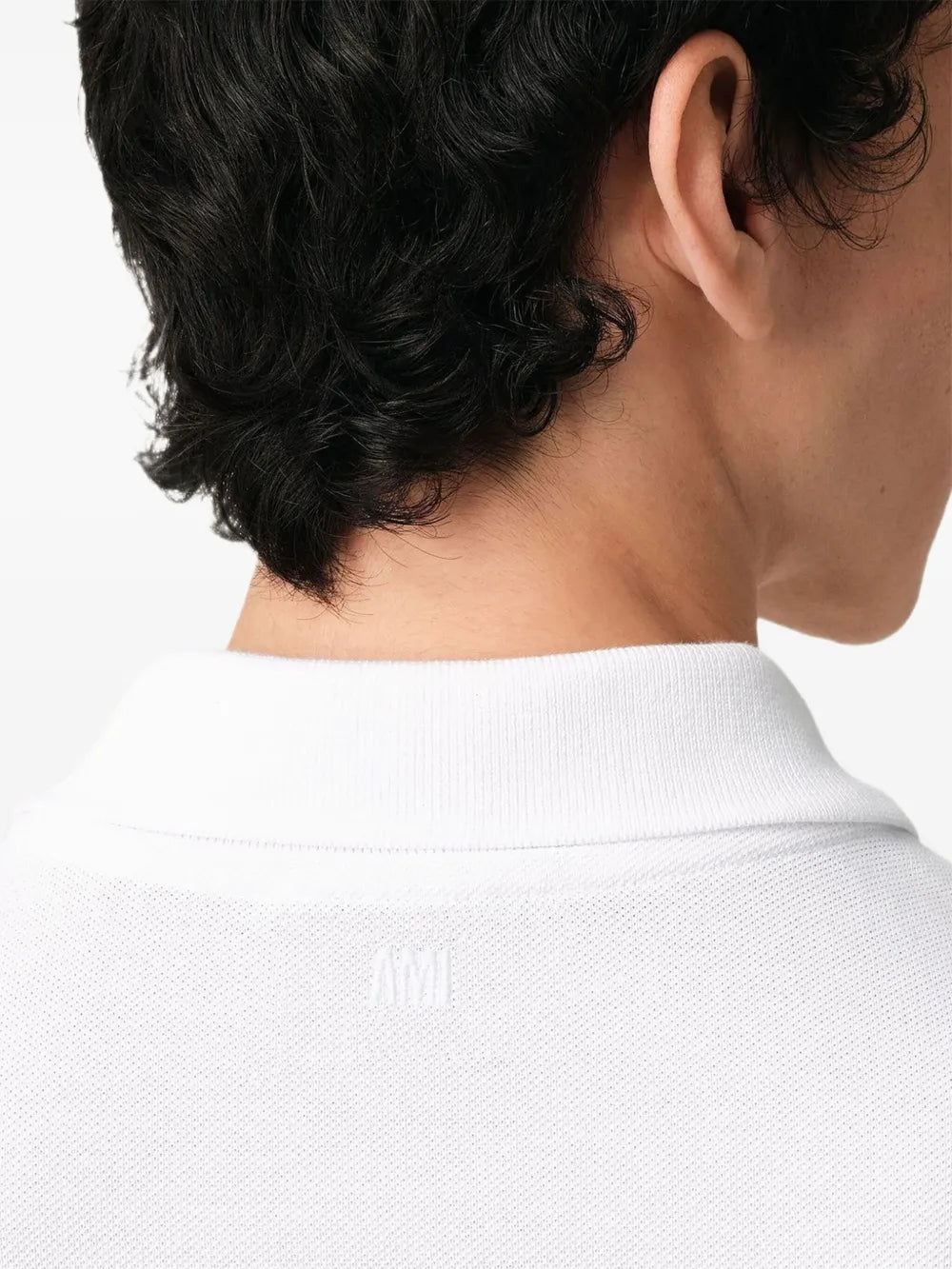 Polos Polo Ami de Coeur Ami PARIS Branco Unissex