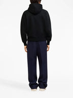 Sweatshirts Sweat à capuche Ami de Coeur Ami PARIS Noir Unisexe