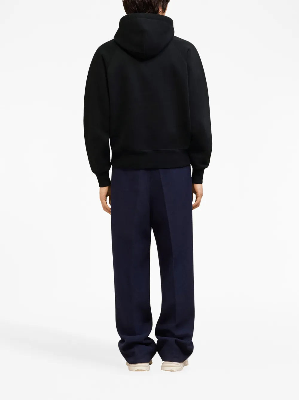 Sweatshirts Sweat à capuche Ami de Coeur Ami PARIS Noir Unisexe