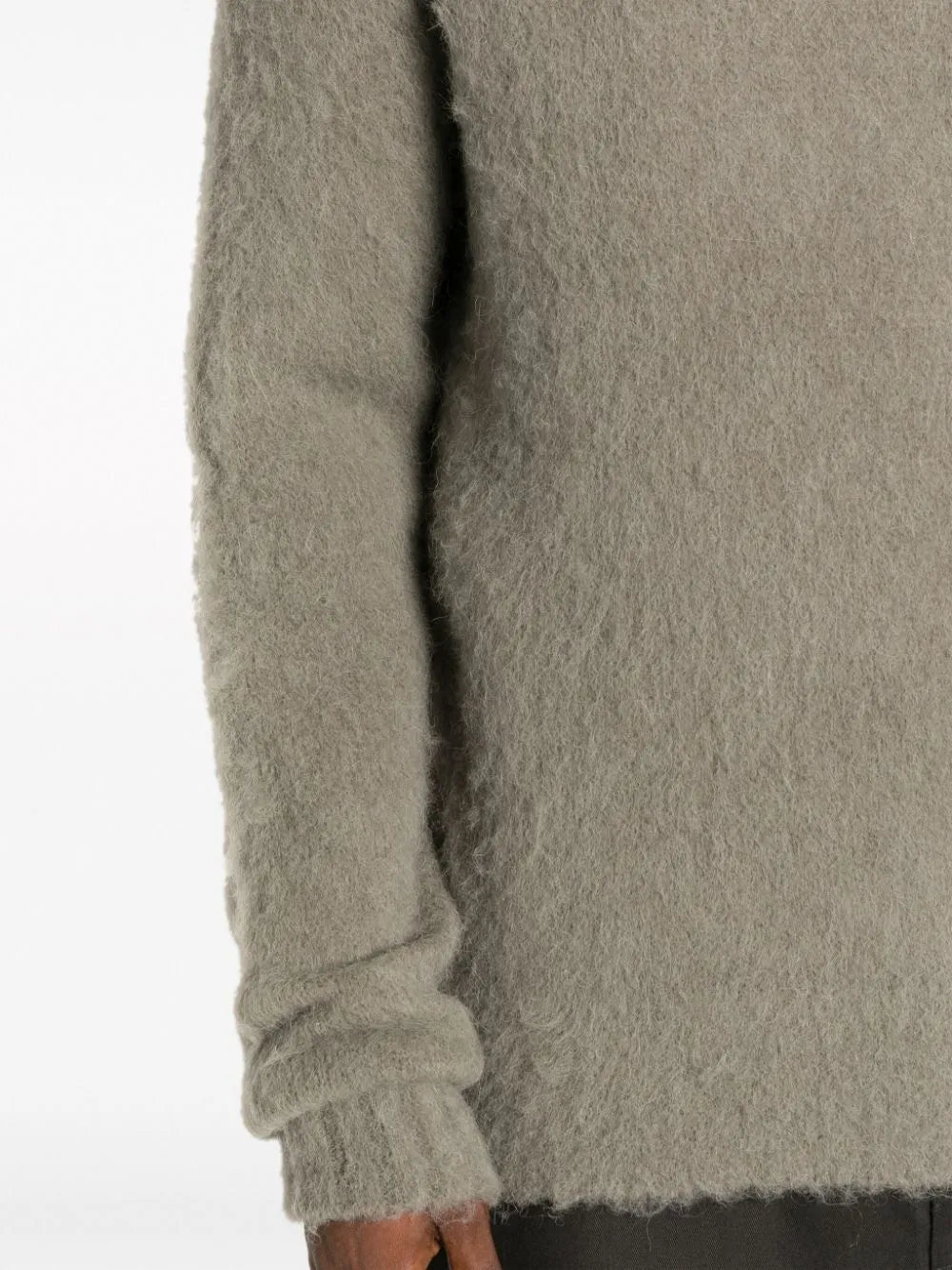 Maille Pull en alpaga Ami PARIS Beige Homme