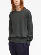 Maglieria Maglione Ami de Coeur Ami PARIS Grigio Homme