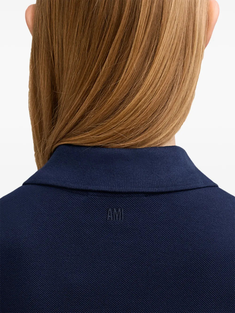 Polo shirts Ami de Coeur Polo Ami PARIS Dark blue Unisex